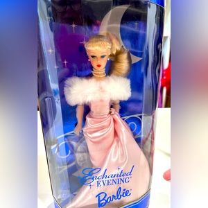 Barbie doll Enchanted Eveing 1995 never removed from box.